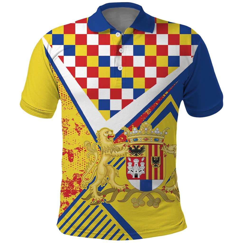 Personalized Belgium Antwerp Province Polo Shirt LT9