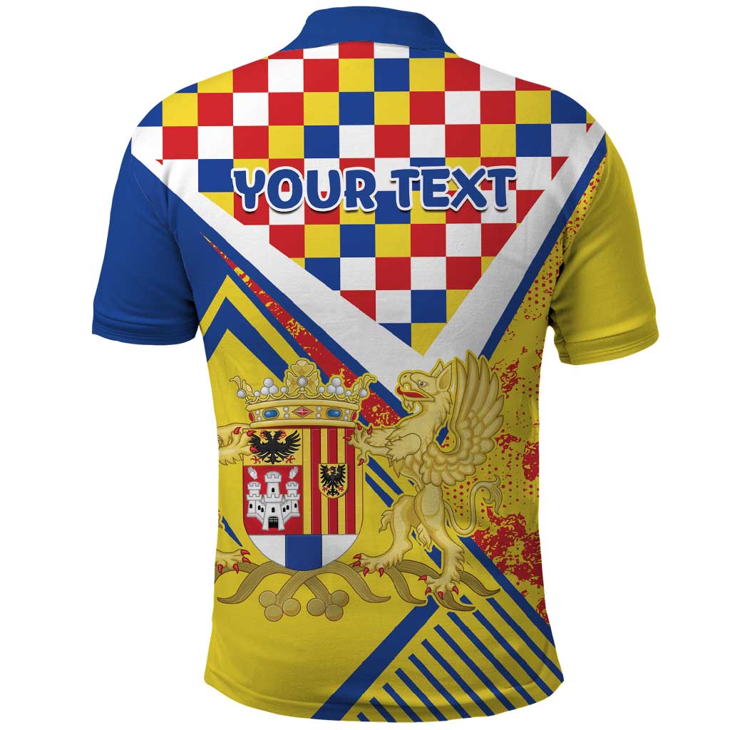 Personalized Belgium Antwerp Province Polo Shirt LT9