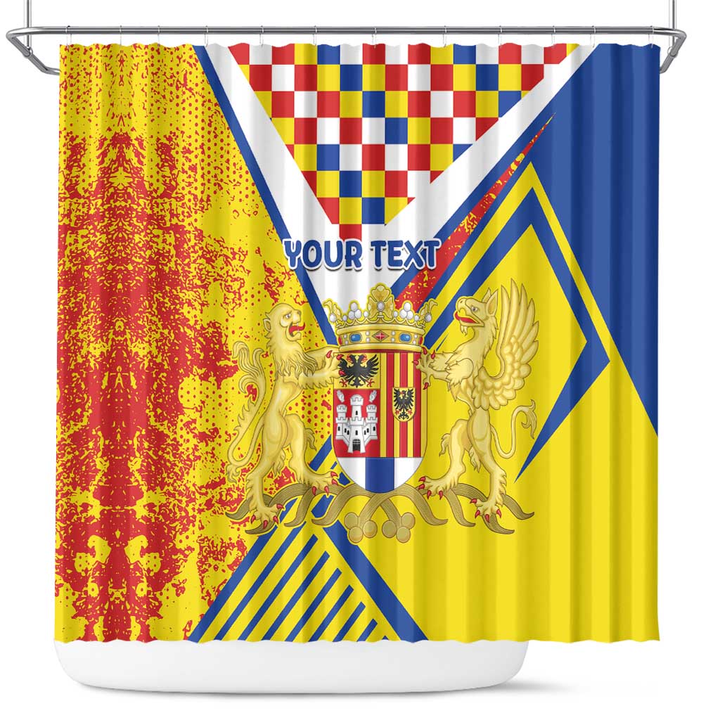 Personalized Belgium Antwerp Province Shower Curtain LT9