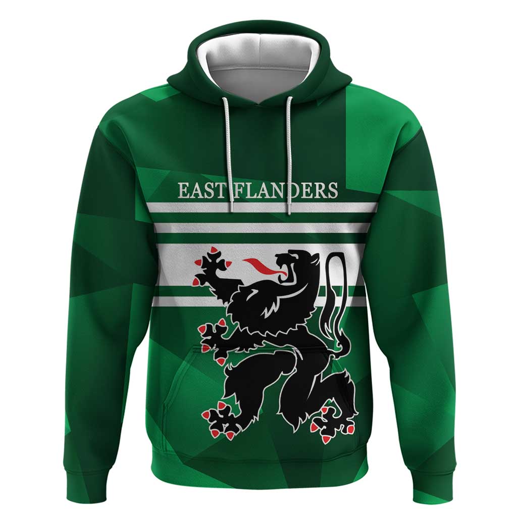 Personalized Belgium East Flanders Hoodie LT9