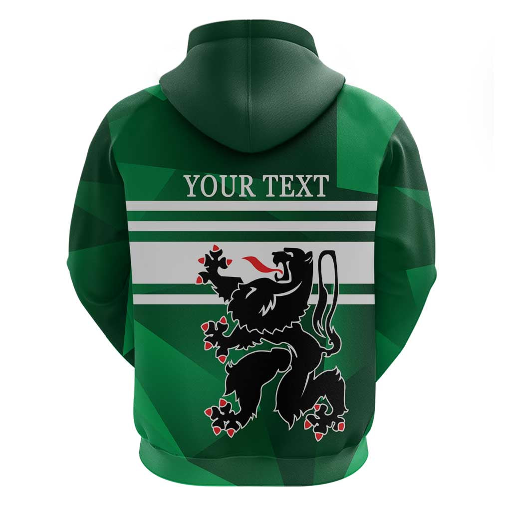 Personalized Belgium East Flanders Hoodie LT9