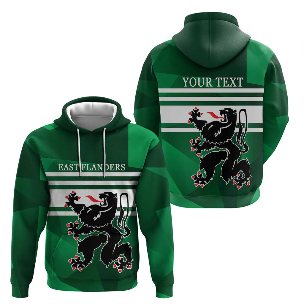 Personalized Belgium East Flanders Hoodie LT9