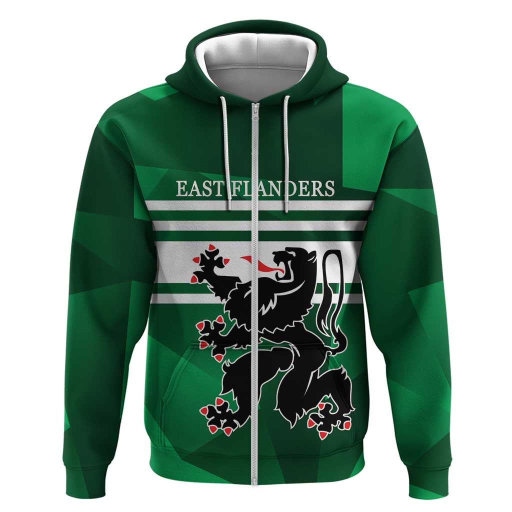 Personalized Belgium East Flanders Hoodie LT9