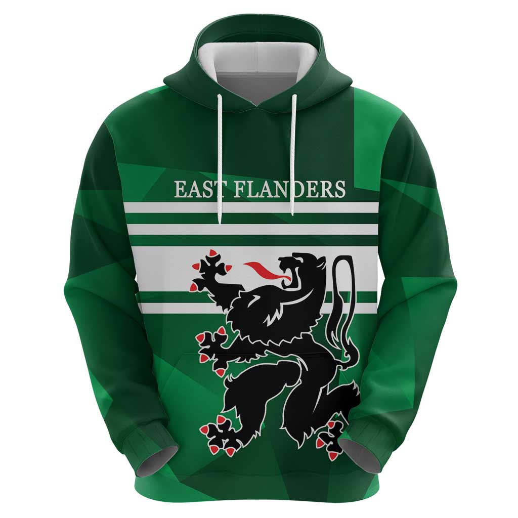 Personalized Belgium East Flanders Hoodie LT9