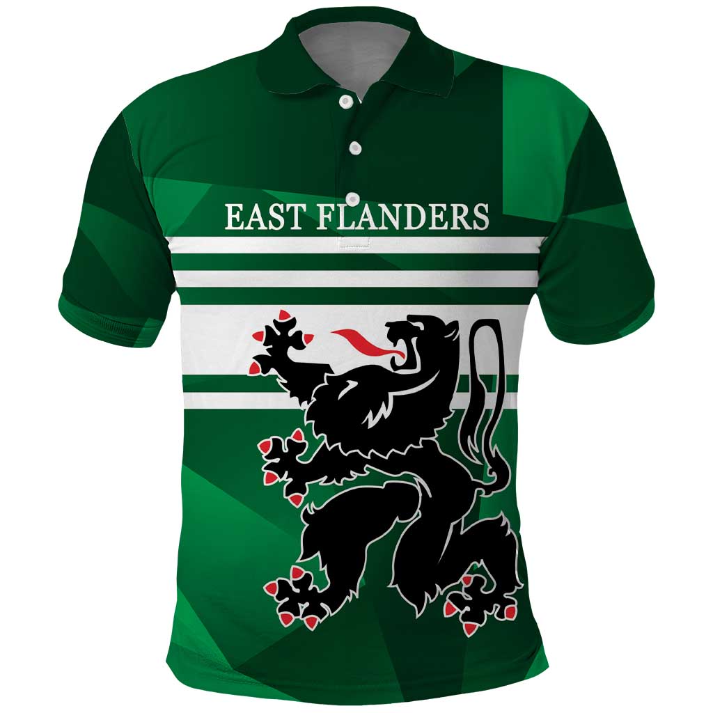 Personalized Belgium East Flanders Polo Shirt LT9