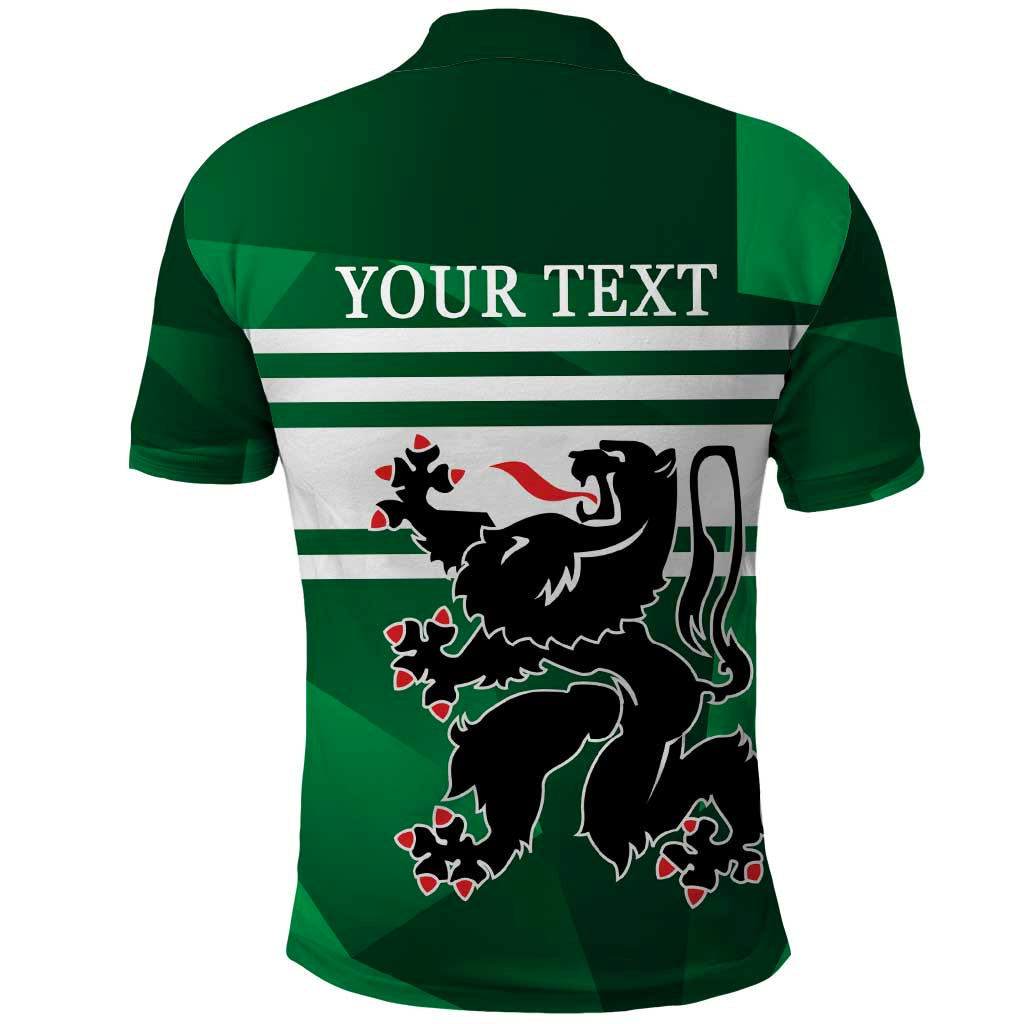 Personalized Belgium East Flanders Polo Shirt LT9