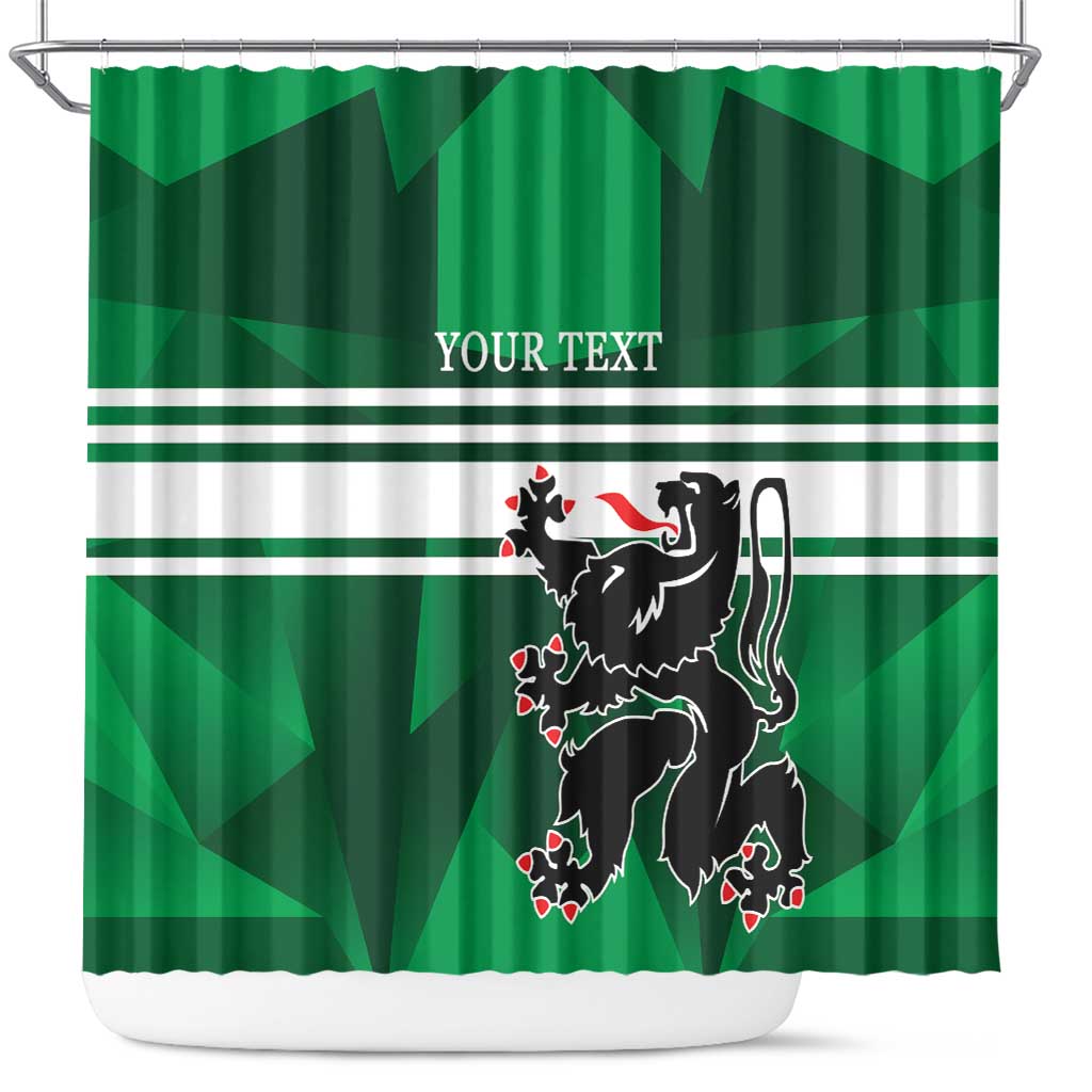 Personalized Belgium East Flanders Shower Curtain LT9