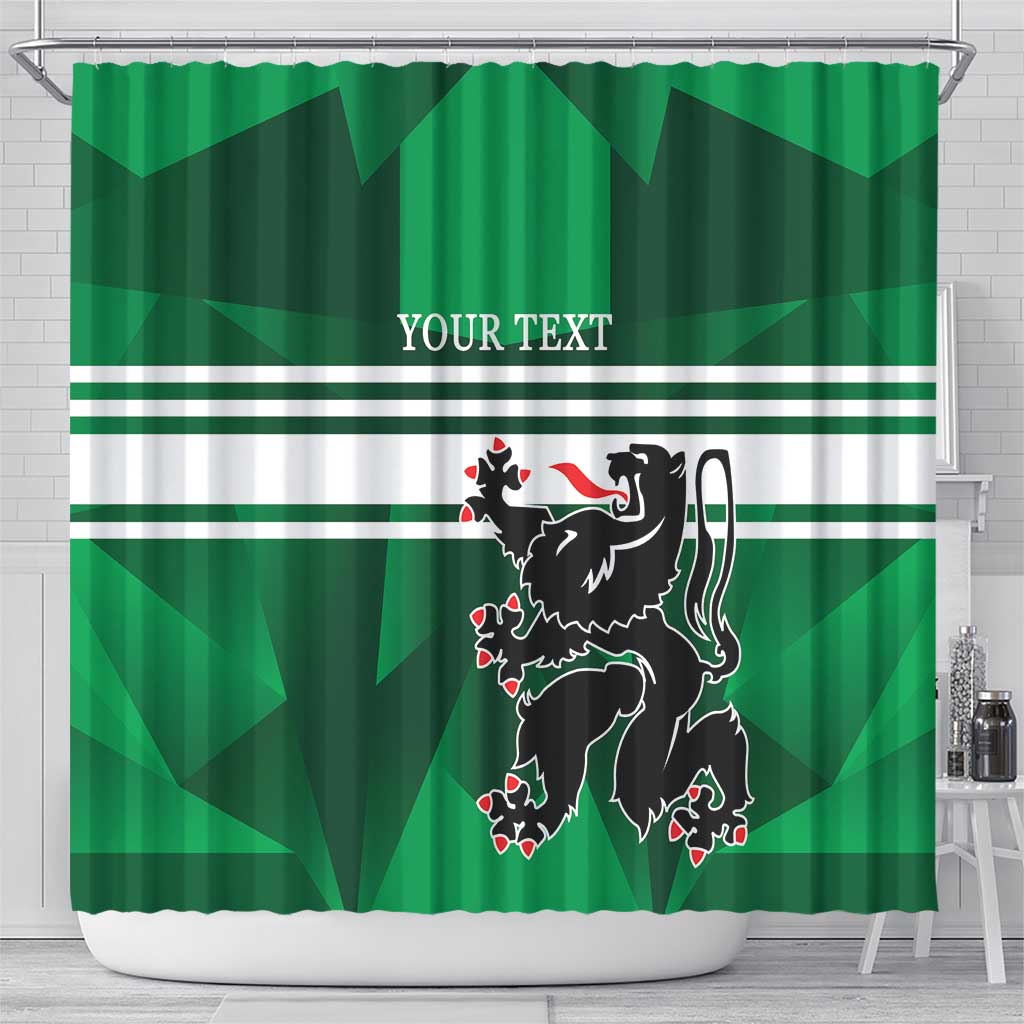 Personalized Belgium East Flanders Shower Curtain LT9