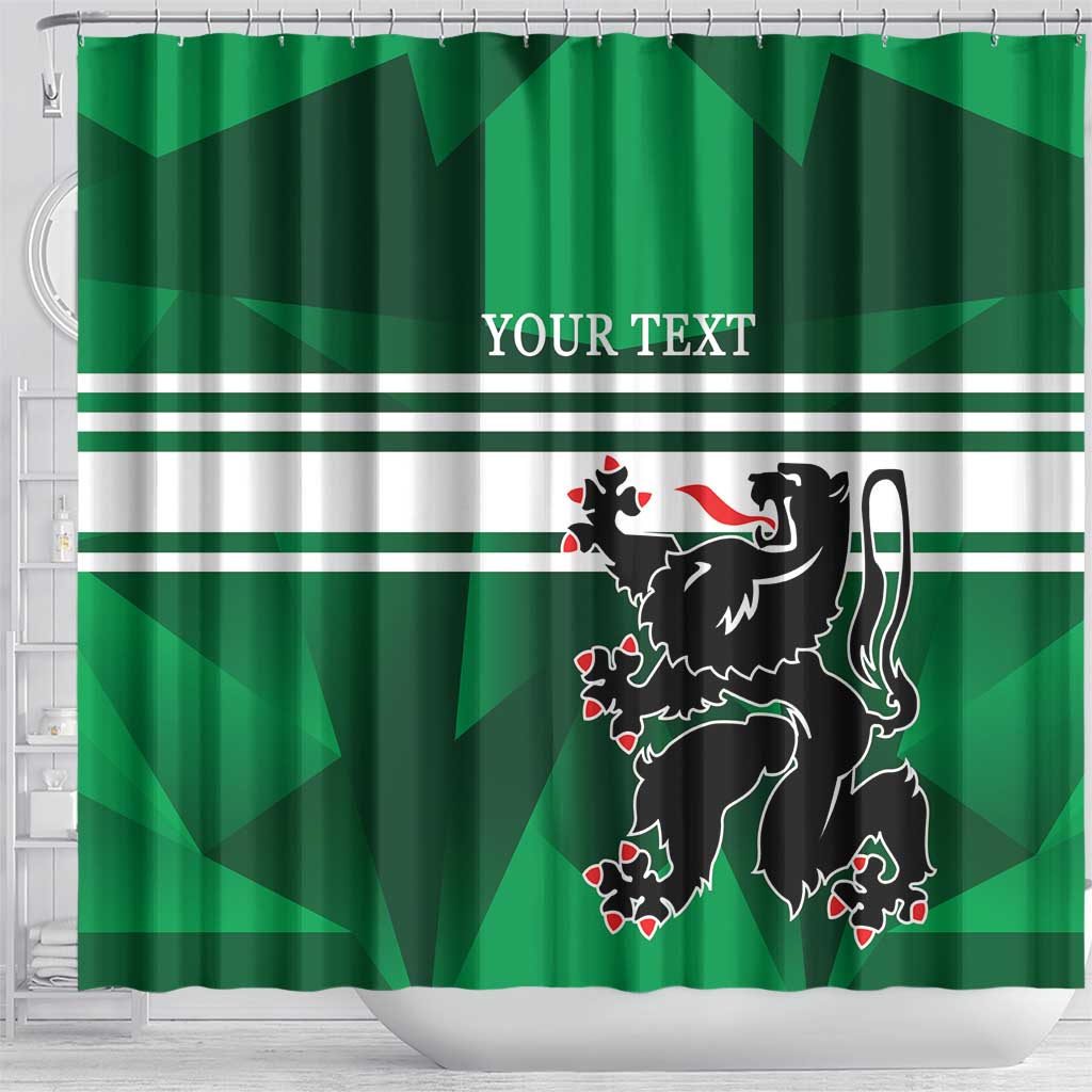 Personalized Belgium East Flanders Shower Curtain LT9