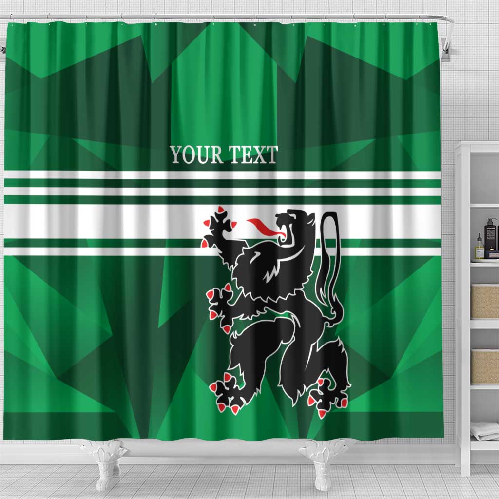 Personalized Belgium East Flanders Shower Curtain LT9