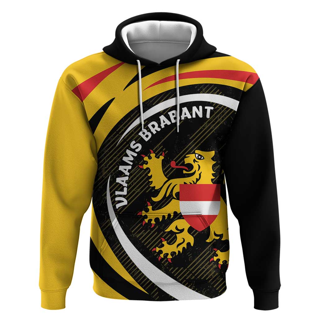 Personalized Belgium Flemish Brabant Hoodie LT9