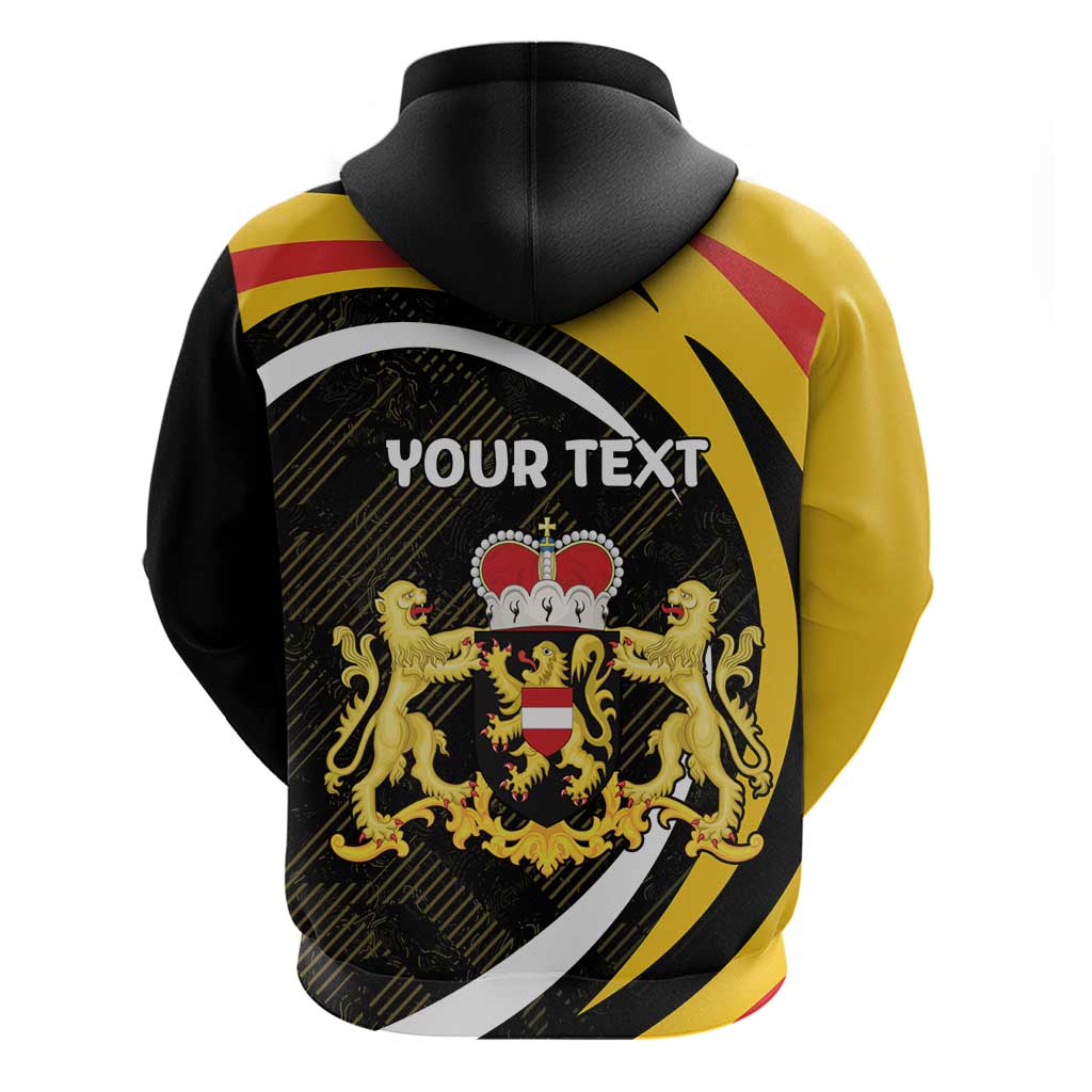 Personalized Belgium Flemish Brabant Hoodie LT9
