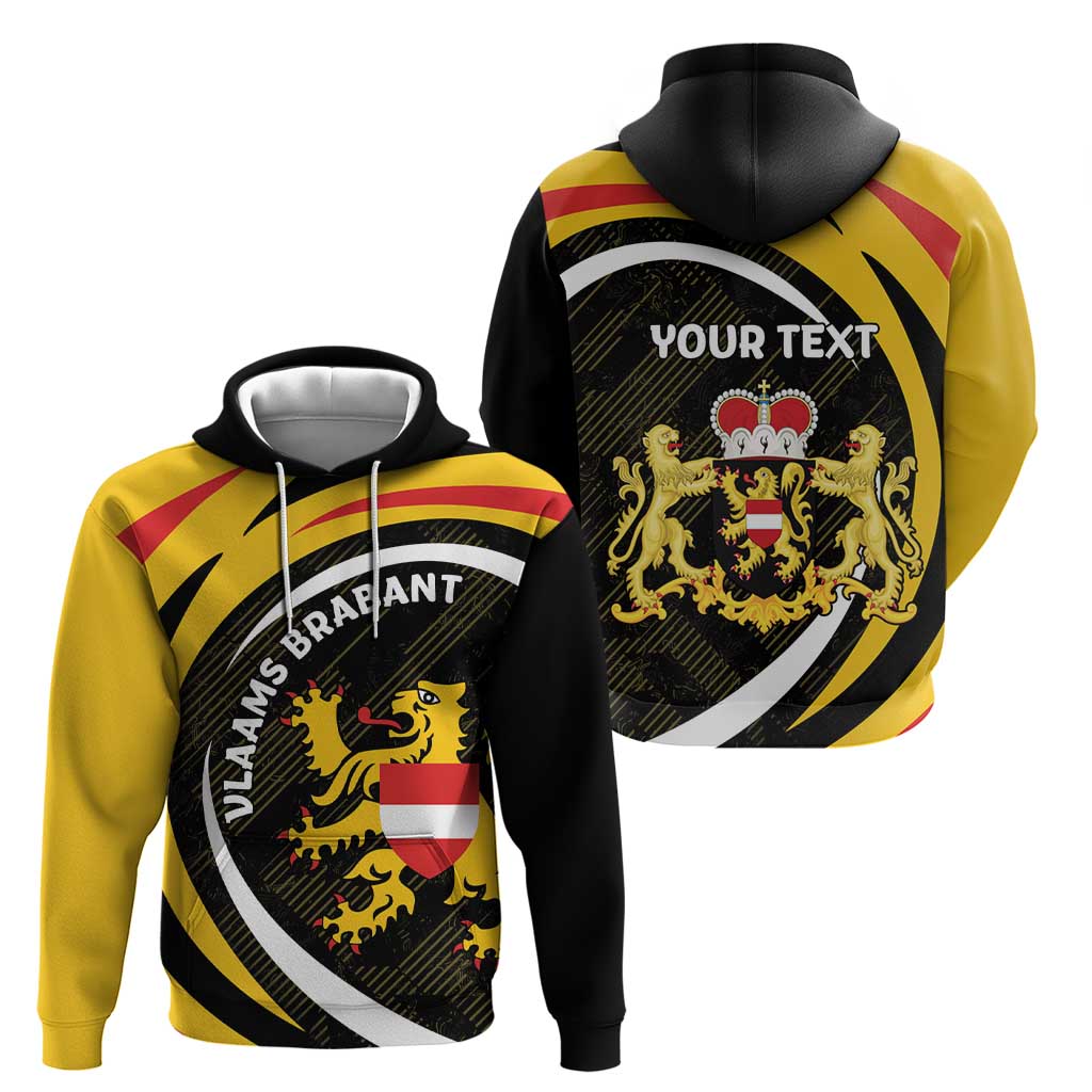 Personalized Belgium Flemish Brabant Hoodie LT9