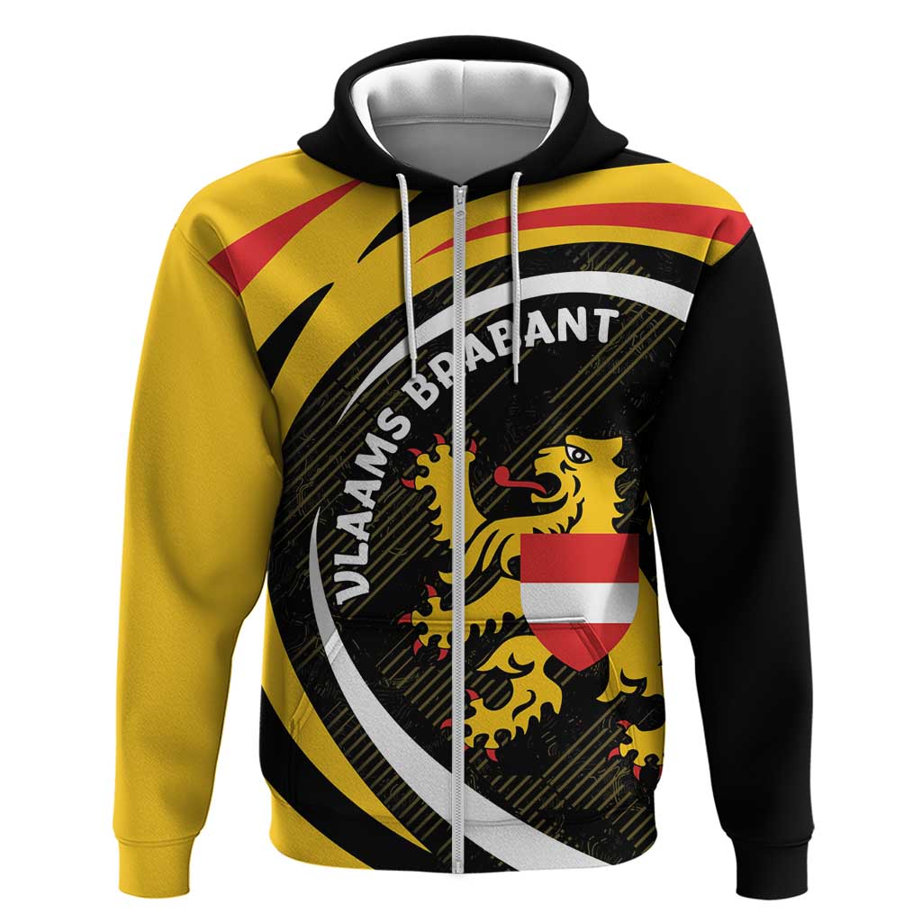 Personalized Belgium Flemish Brabant Hoodie LT9