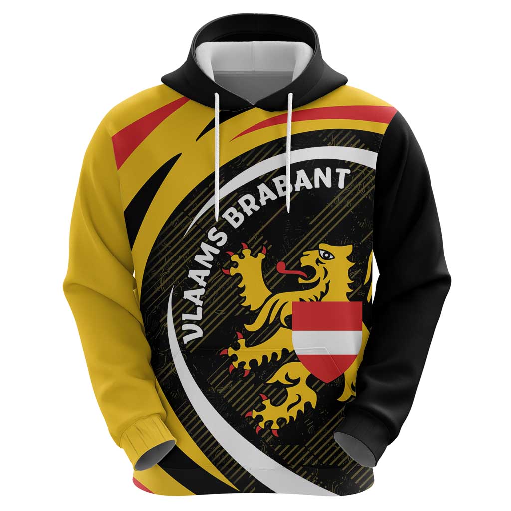Personalized Belgium Flemish Brabant Hoodie LT9
