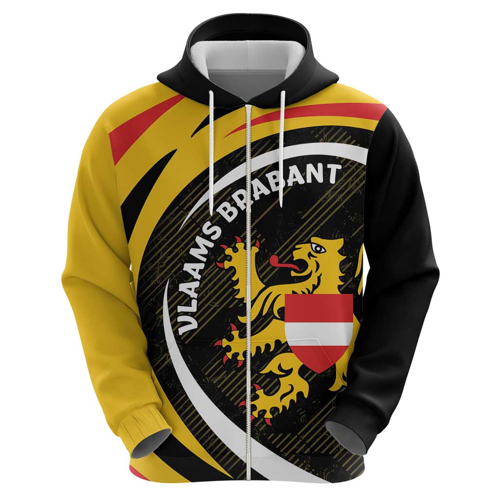 Personalized Belgium Flemish Brabant Hoodie LT9