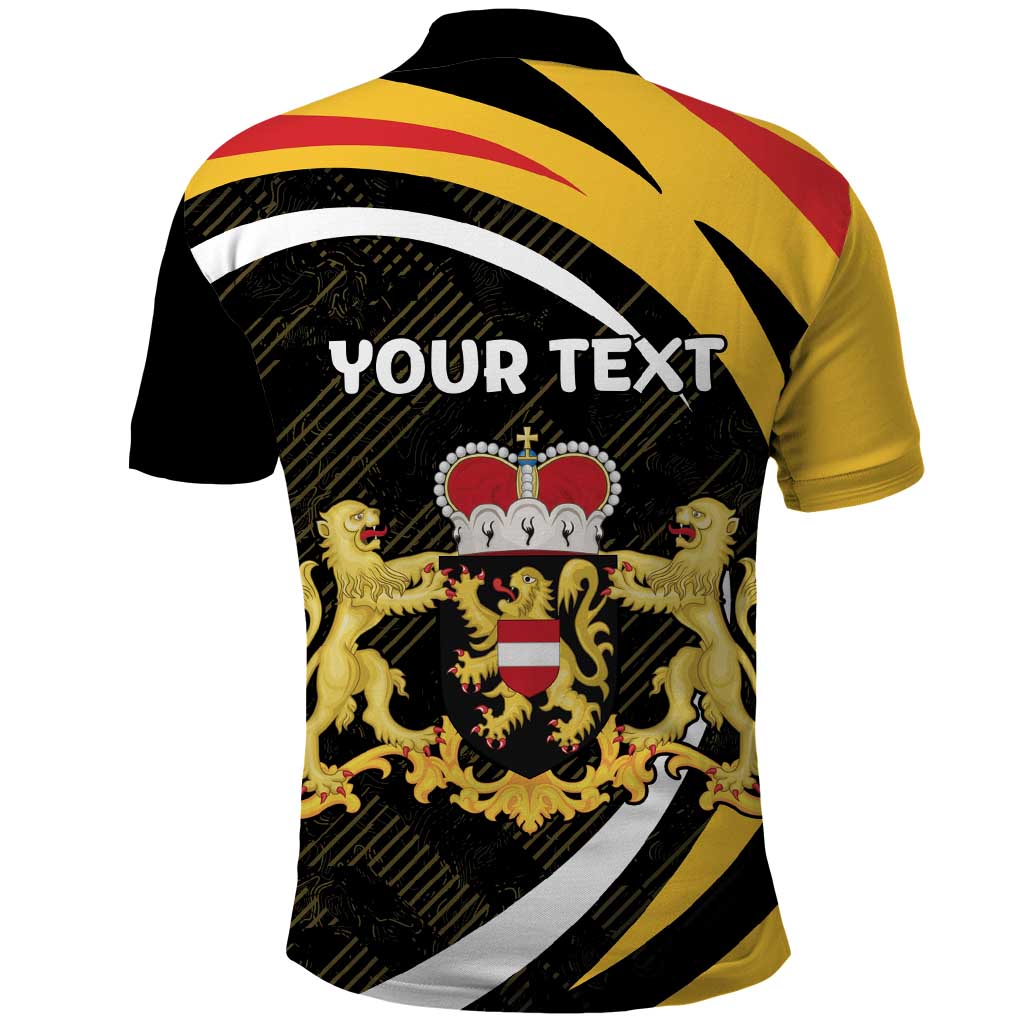 Personalized Belgium Flemish Brabant Polo Shirt LT9