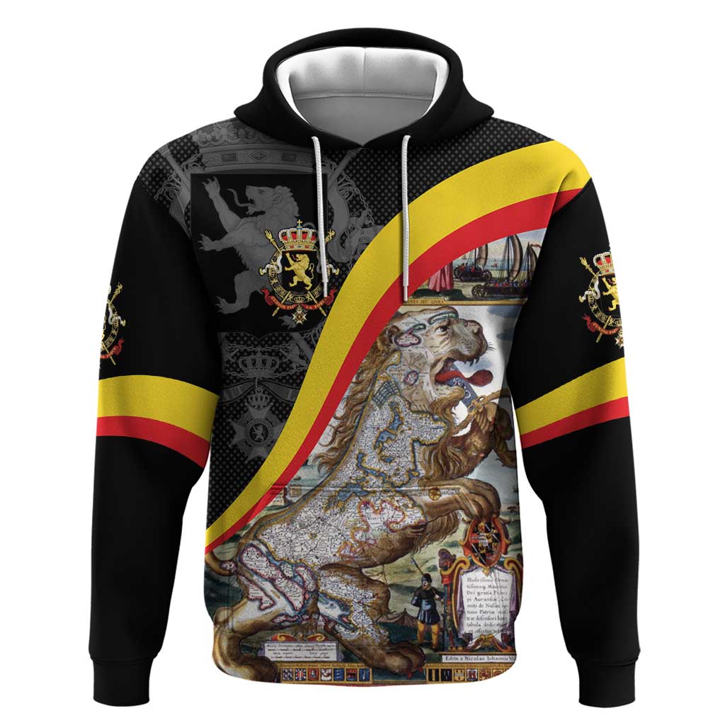 Belgium Leo Belgicus Hoodie LT9