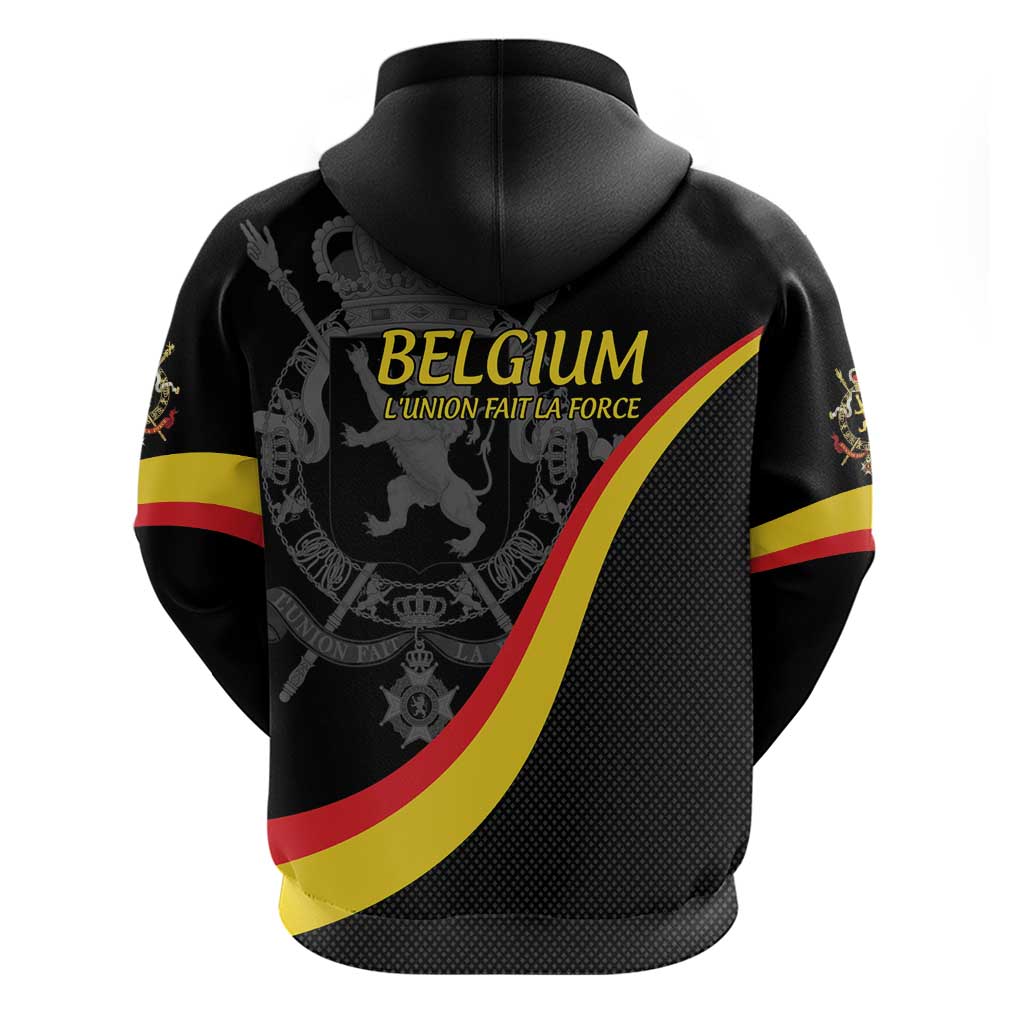 Belgium Leo Belgicus Hoodie LT9