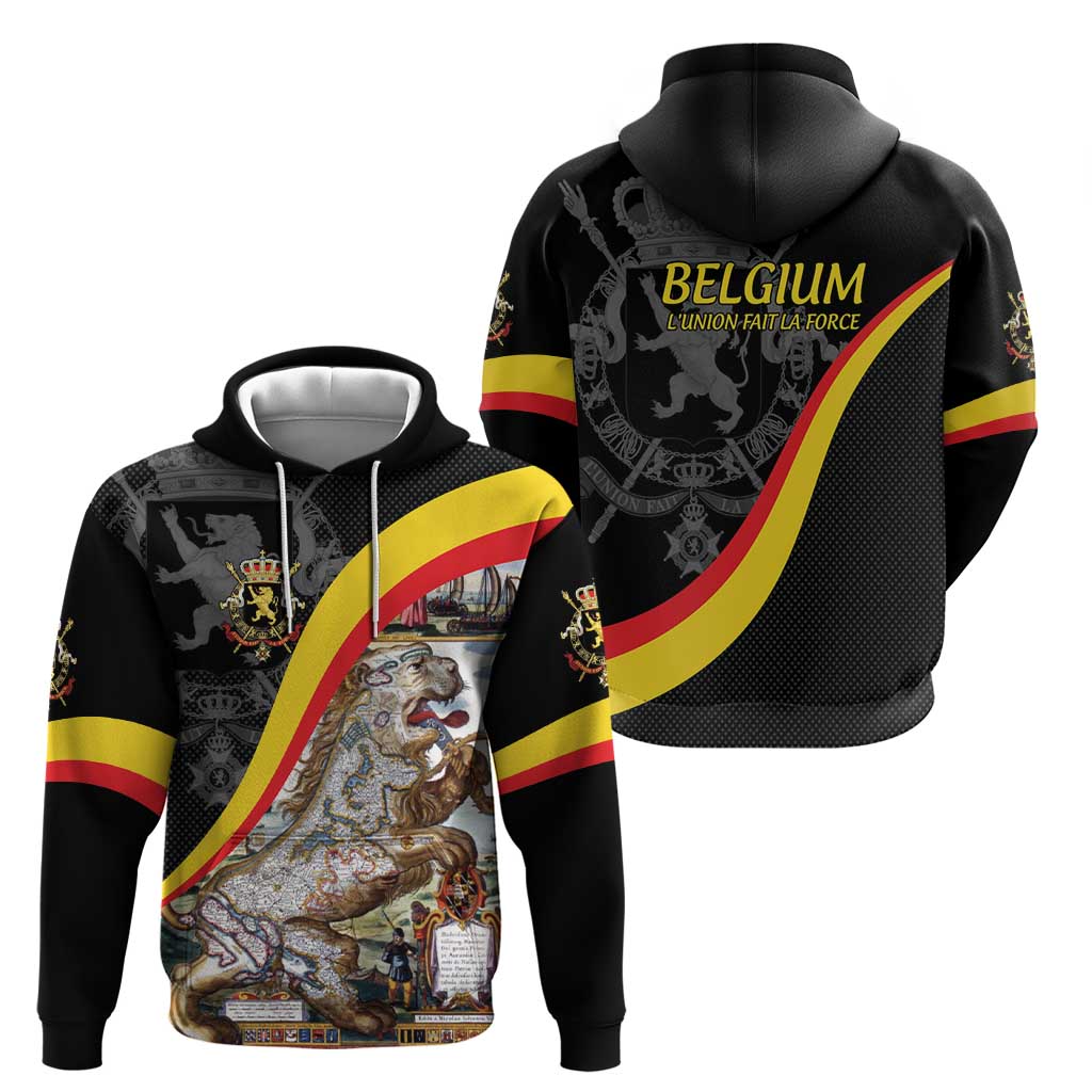 Belgium Leo Belgicus Hoodie LT9