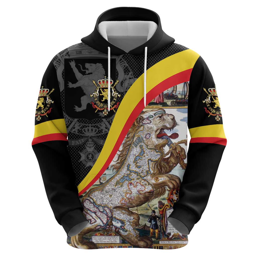 Belgium Leo Belgicus Hoodie LT9