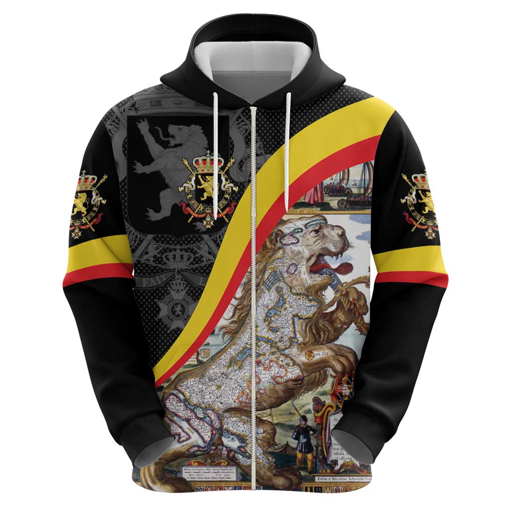 Belgium Leo Belgicus Hoodie LT9
