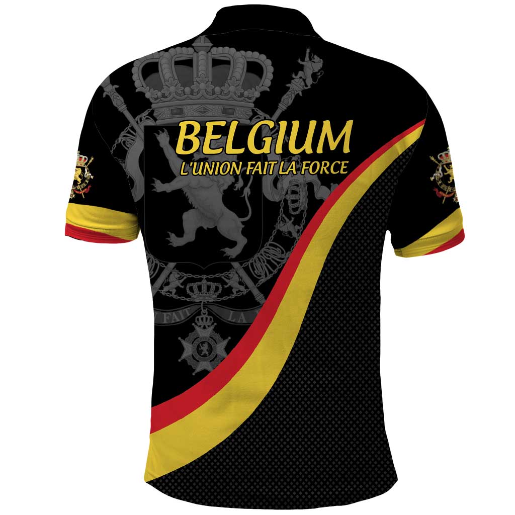 Belgium Leo Belgicus Polo Shirt LT9