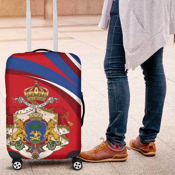 Second Empire of Haiti Personalized Luggage Cover Imperial Flag of Haiti 1849-1859 LT9
