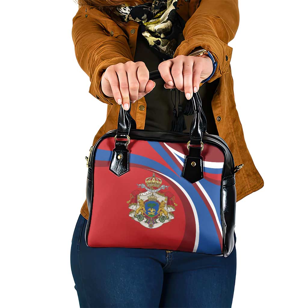 Second Empire of Haiti Personalized Shoulder Handbag Imperial Flag of Haiti 1849-1859 LT9