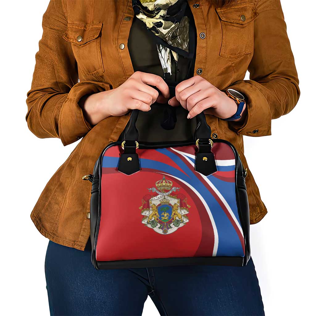 Second Empire of Haiti Personalized Shoulder Handbag Imperial Flag of Haiti 1849-1859 LT9