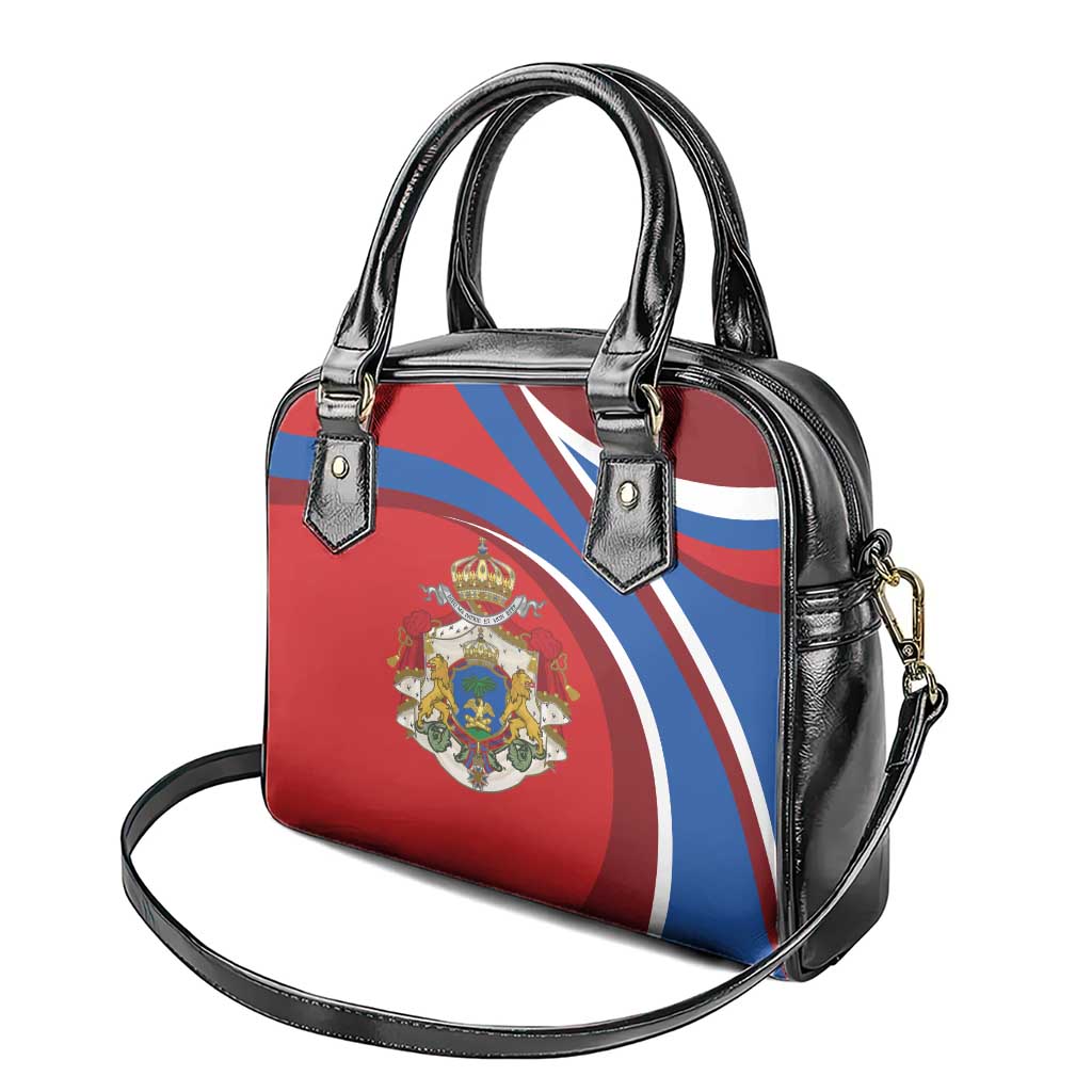 Second Empire of Haiti Personalized Shoulder Handbag Imperial Flag of Haiti 1849-1859 LT9