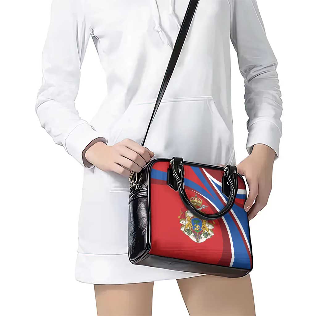 Second Empire of Haiti Personalized Shoulder Handbag Imperial Flag of Haiti 1849-1859 LT9