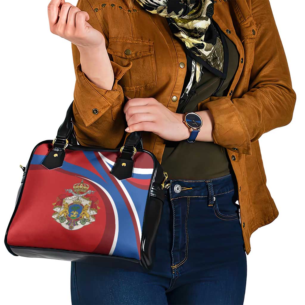 Second Empire of Haiti Personalized Shoulder Handbag Imperial Flag of Haiti 1849-1859 LT9