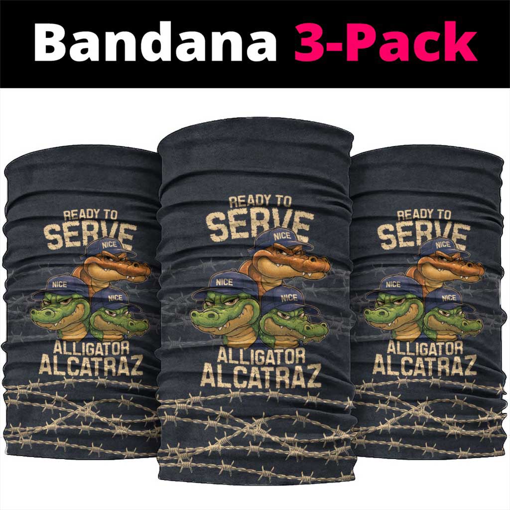Ready To Serve Alligator Alcatraz Neck Gaiter LT9
