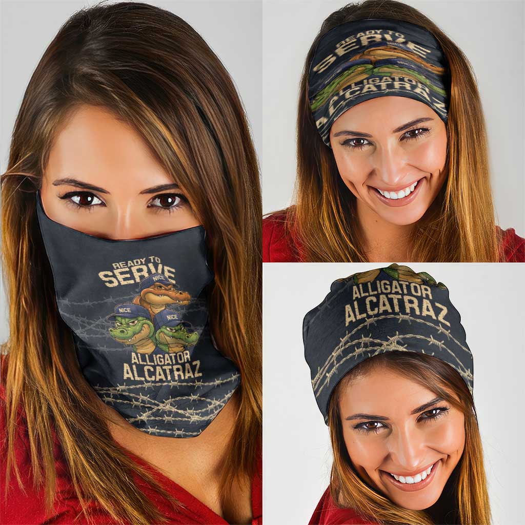 Ready To Serve Alligator Alcatraz Neck Gaiter LT9