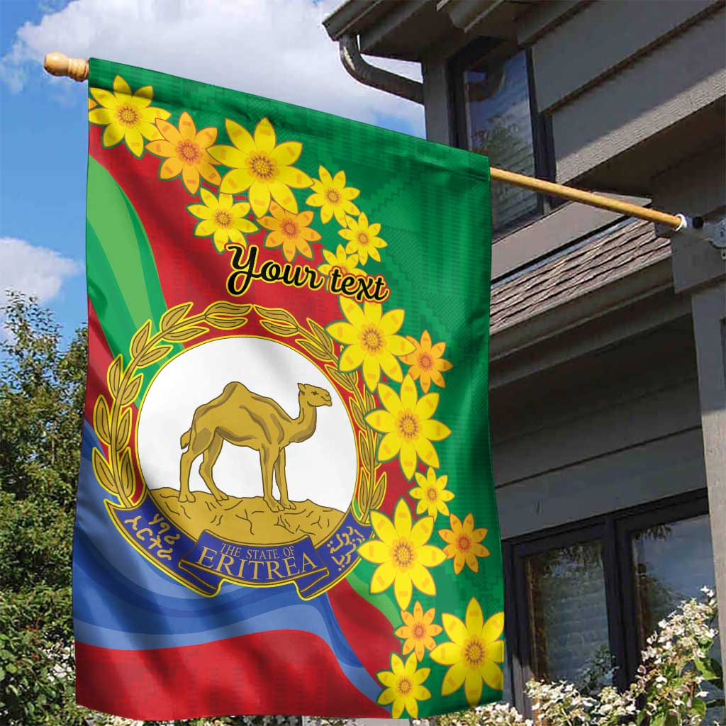 Afro Eritrea New Year Personalized Garden Flag Enkutatash Adey Abeba Flower Art LT9