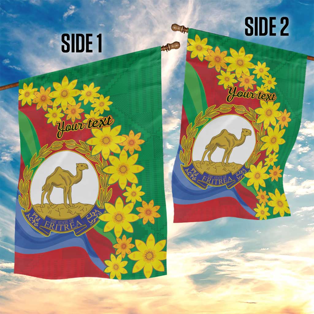 Afro Eritrea New Year Personalized Garden Flag Enkutatash Adey Abeba Flower Art LT9