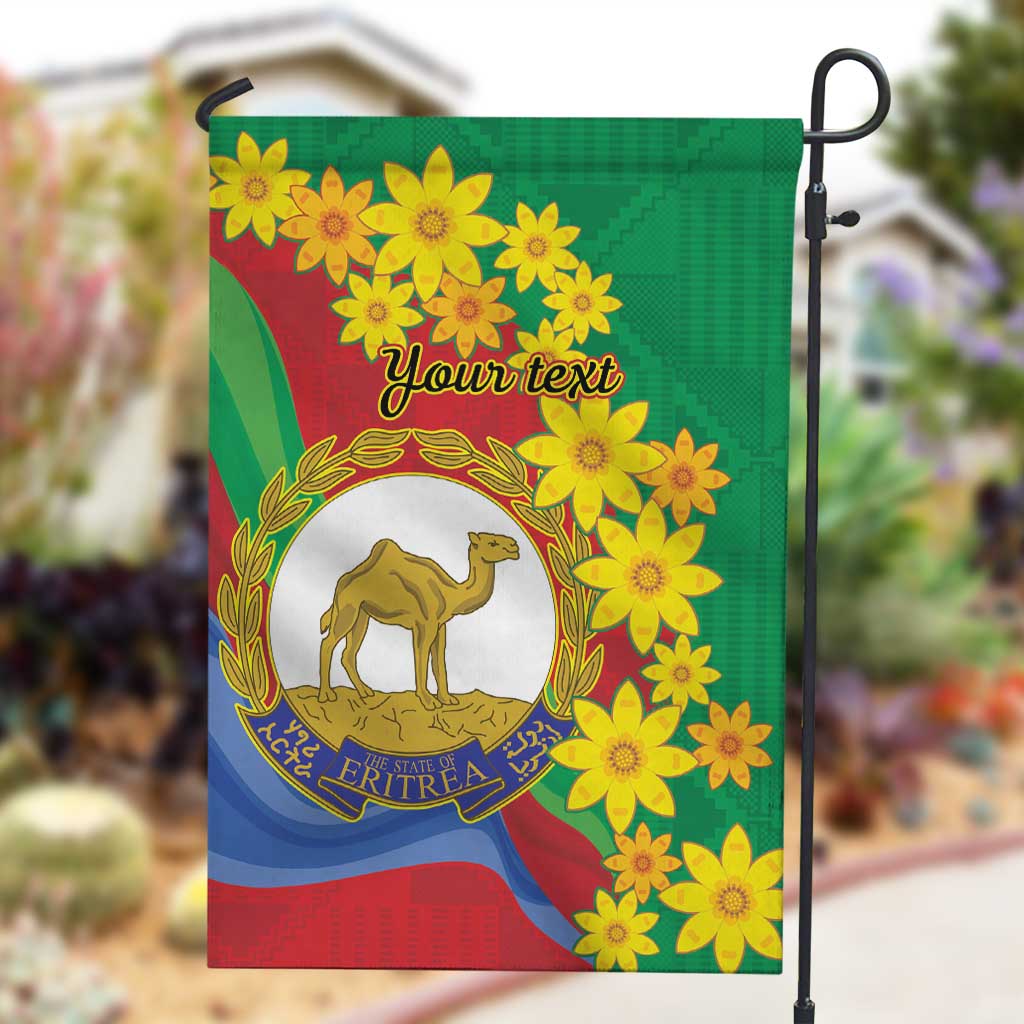 Afro Eritrea New Year Personalized Garden Flag Enkutatash Adey Abeba Flower Art LT9