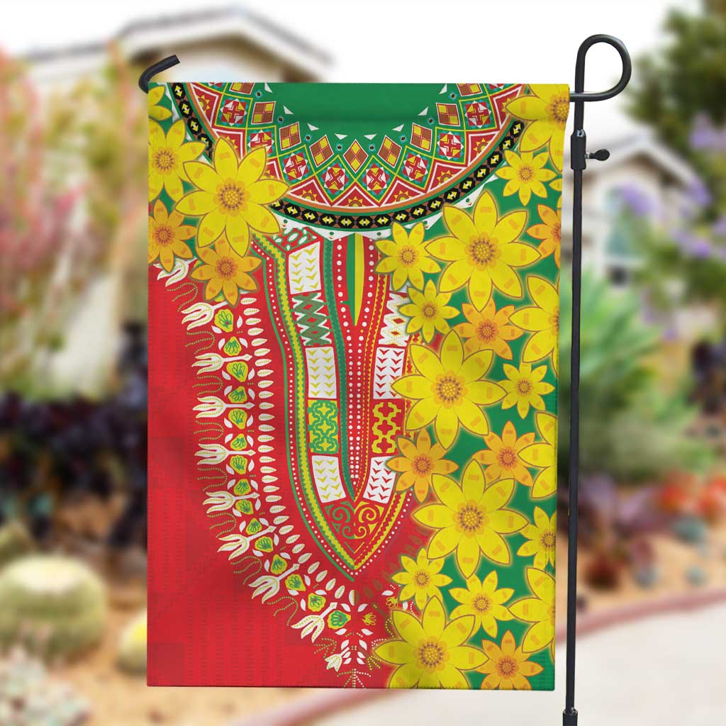 Afro Ethiopian New Year Garden Flag Enkutatash Adey Abeba Flower Art LT9