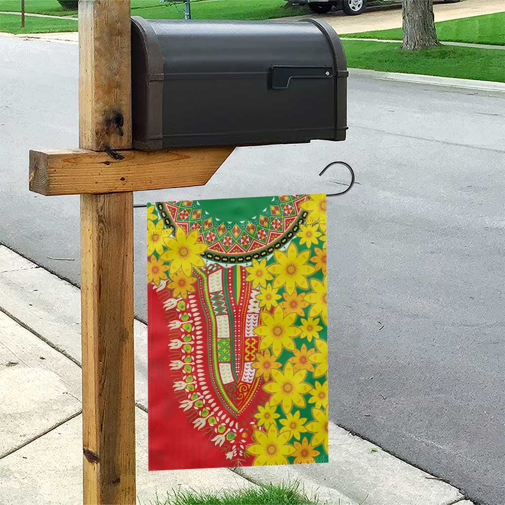 Afro Ethiopian New Year Garden Flag Enkutatash Adey Abeba Flower Art LT9