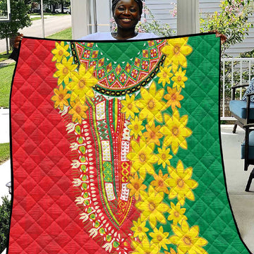Afro Ethiopian New Year Quilt Enkutatash Adey Abeba Flower Art LT9