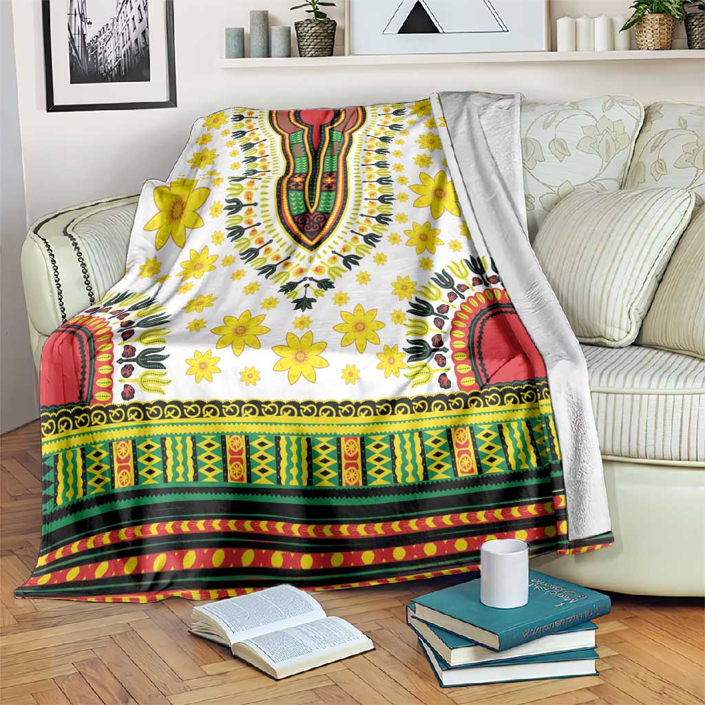 Afro Enkutatash Dashiki and Adey Abeba Blanket LT9