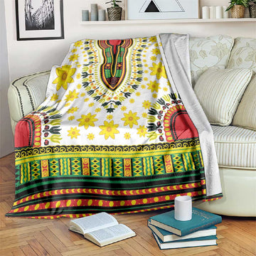 Afro Enkutatash Dashiki and Adey Abeba Blanket LT9