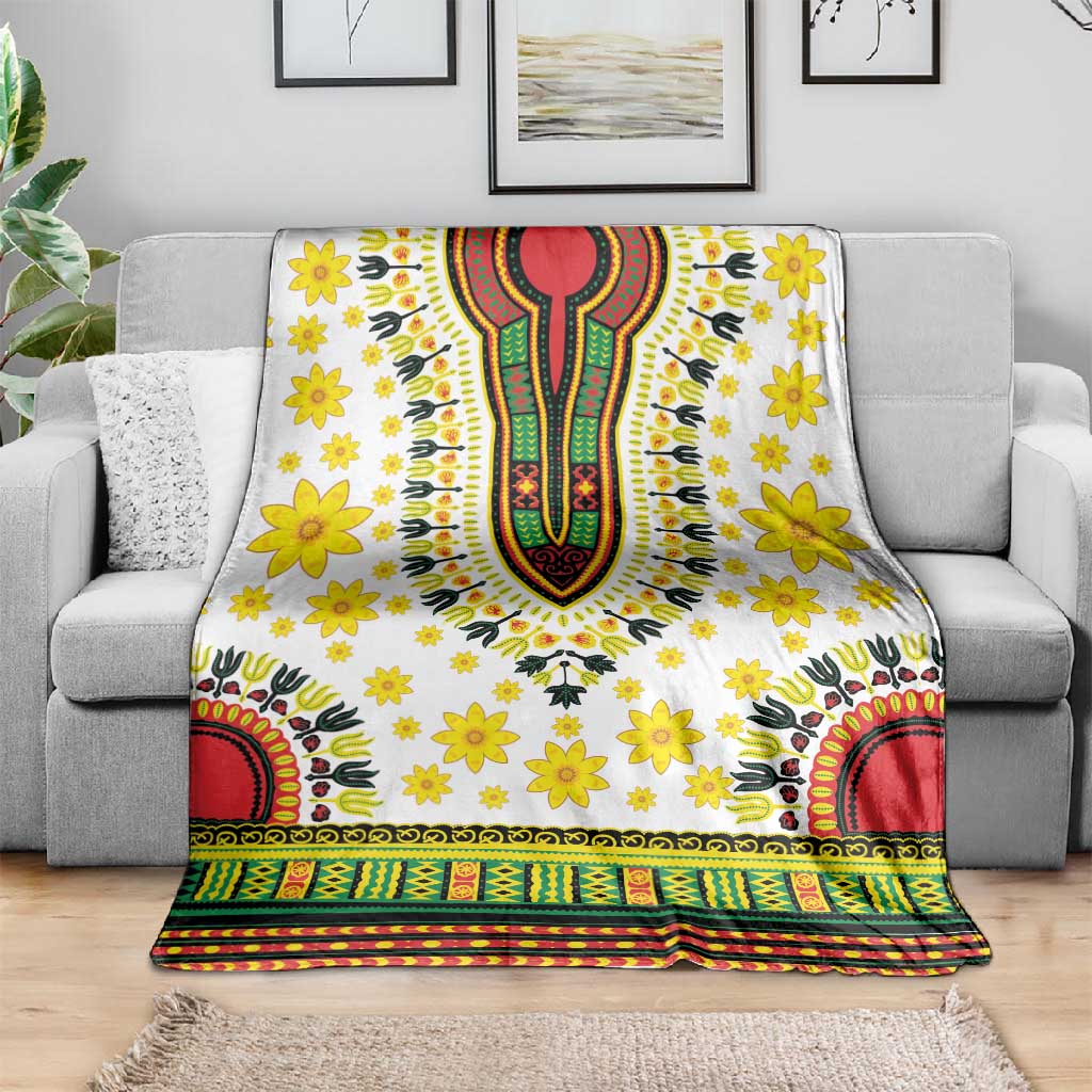 Afro Enkutatash Dashiki and Adey Abeba Blanket LT9