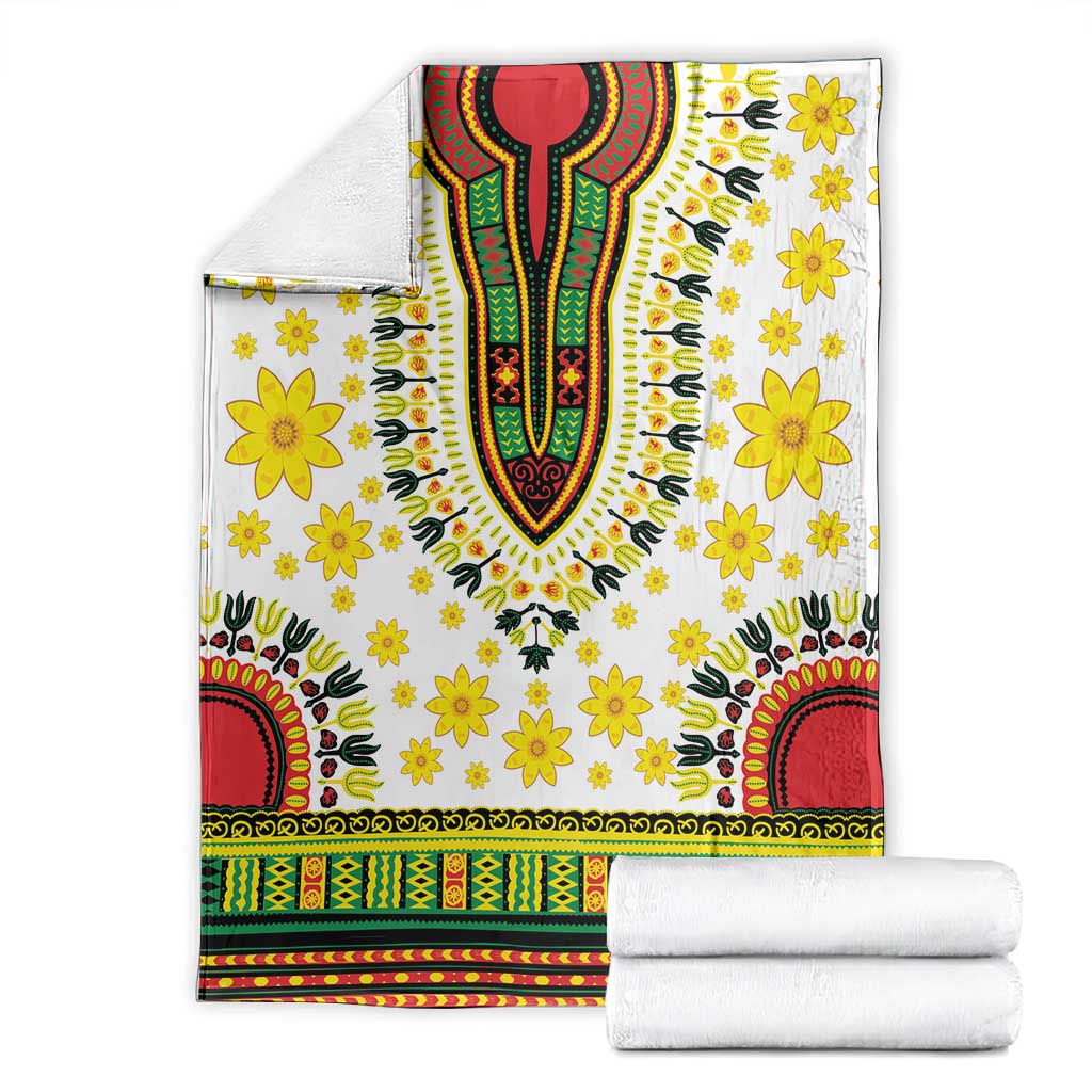 Afro Enkutatash Dashiki and Adey Abeba Blanket LT9