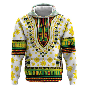 Enkutatash Dashiki and Adey Abeba Hoodie LT9