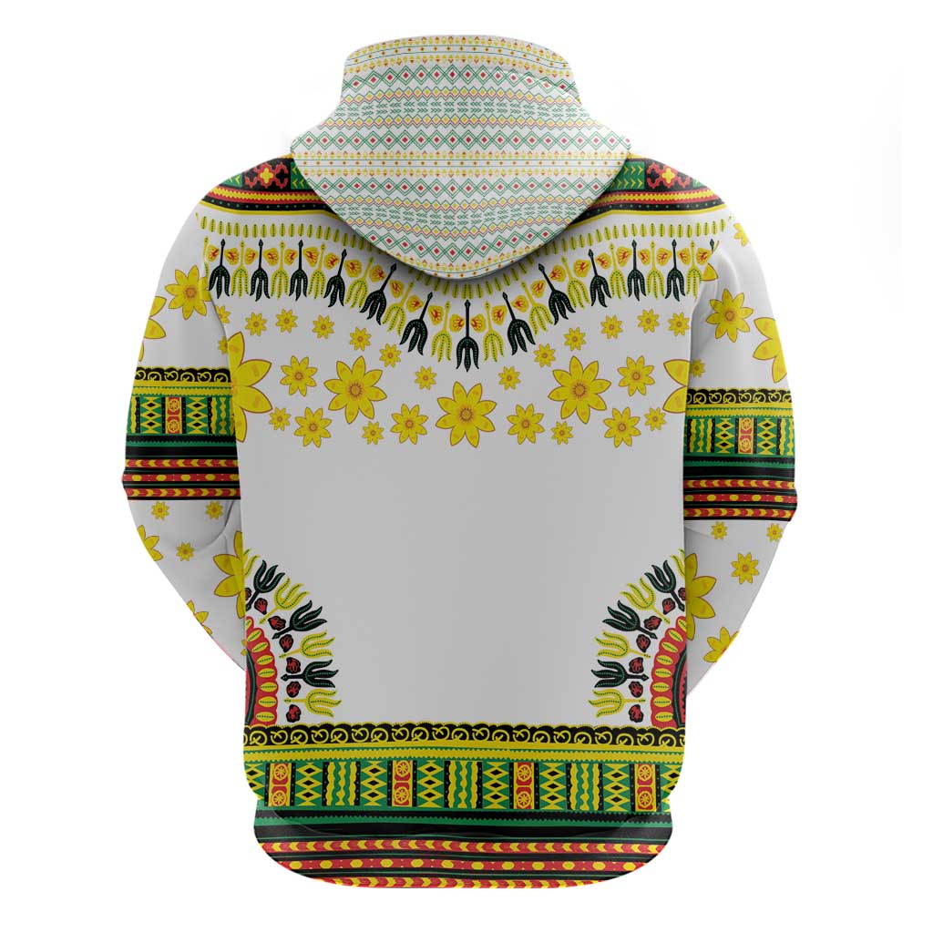 Enkutatash Dashiki and Adey Abeba Hoodie LT9
