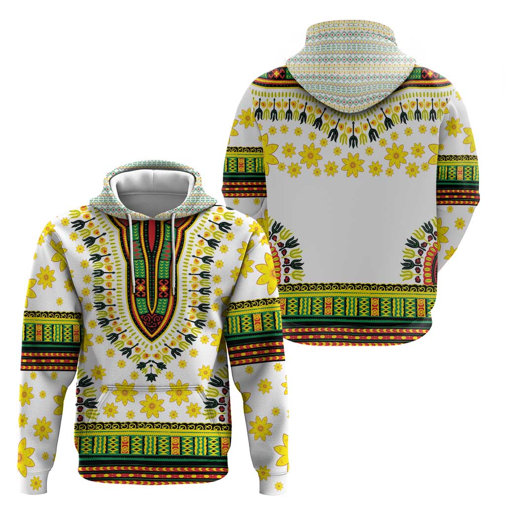 Enkutatash Dashiki and Adey Abeba Hoodie LT9