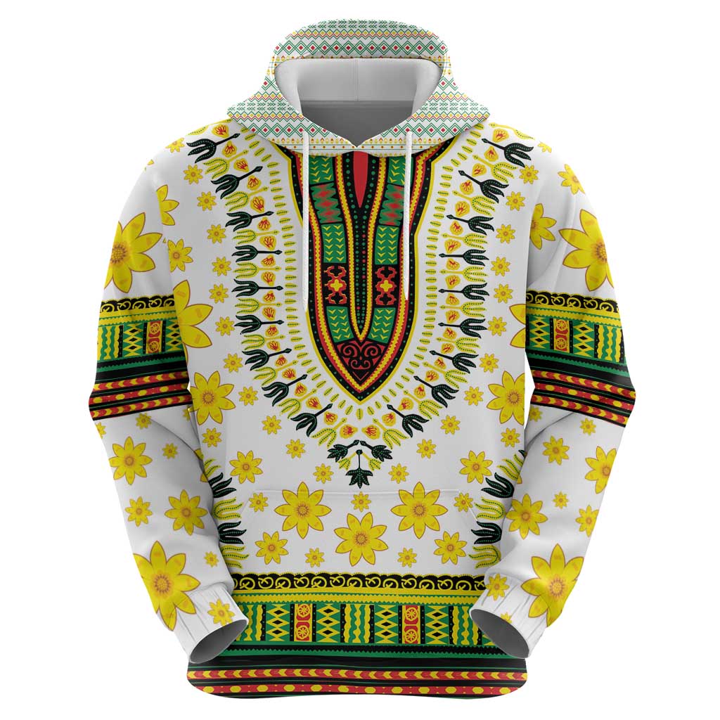 Enkutatash Dashiki and Adey Abeba Hoodie LT9