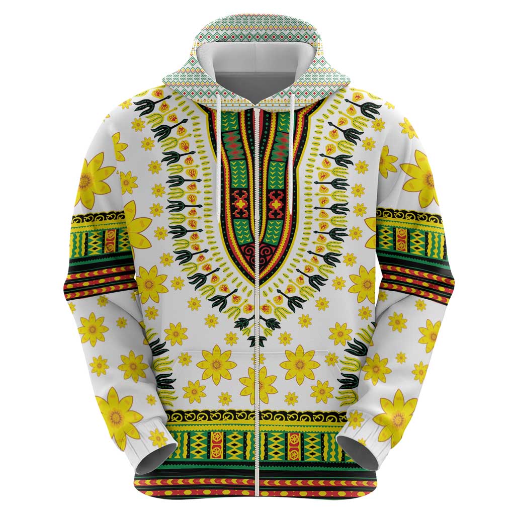 Enkutatash Dashiki and Adey Abeba Hoodie LT9